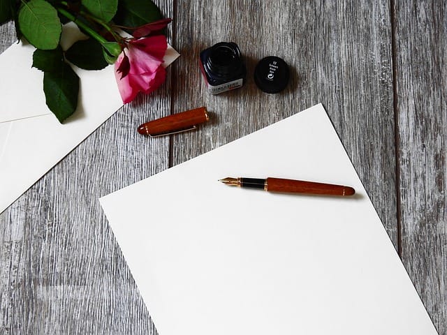 How to write a letter to my daughter
