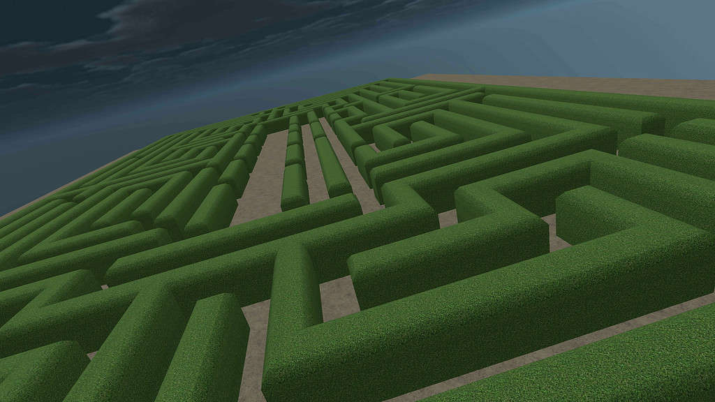 Kidnapped Girl Escape Maze